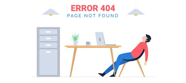 صفحه خطای 404 چیست؟