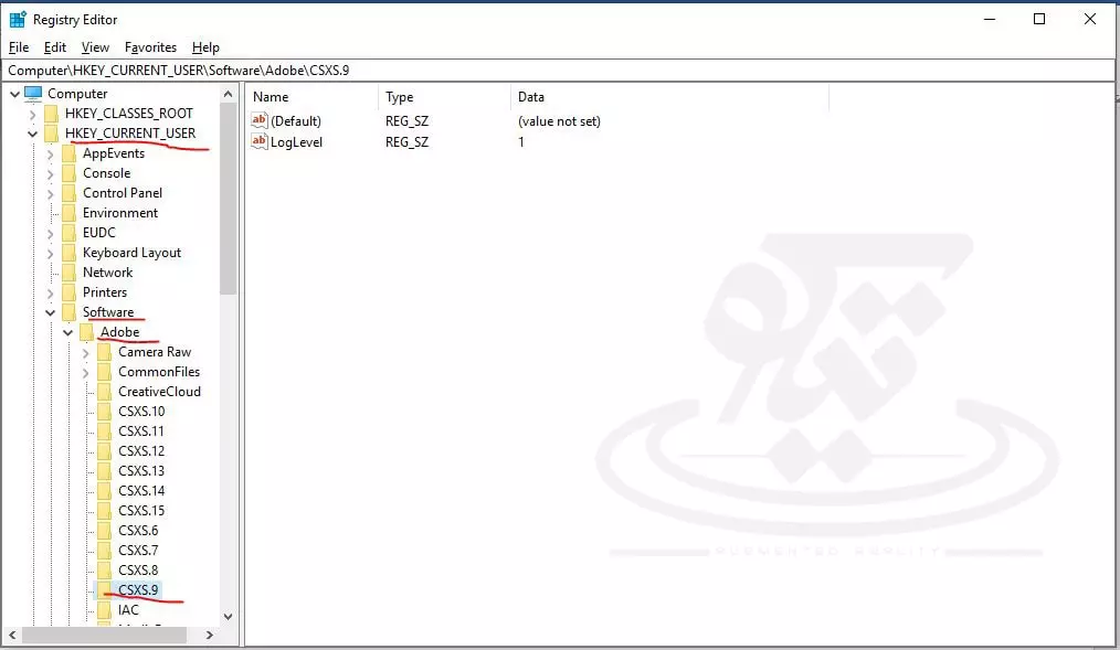 رفع خطای singed در نصب پلاگین فتوشاپ