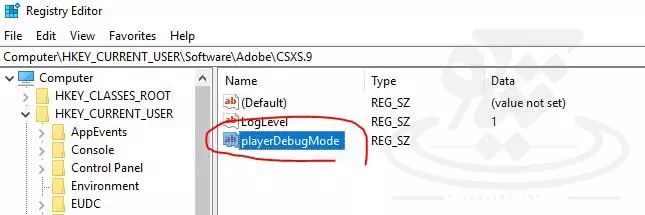 تغییر رجیستری ویندوز برای رفع خطای پلاگین Beauty Retouch