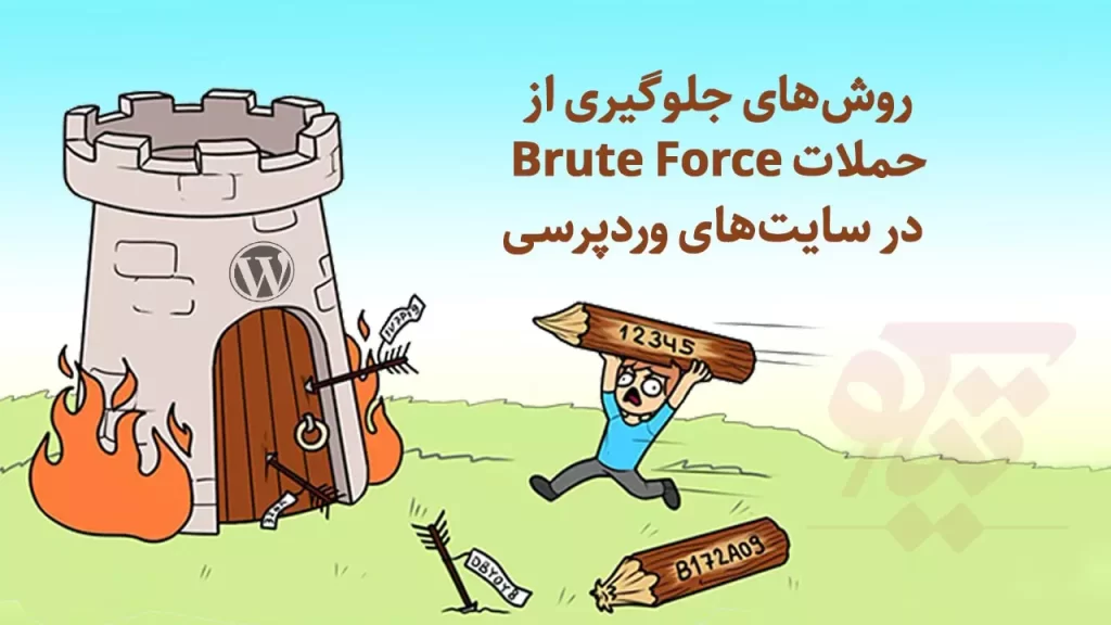 روش‌های جلوگیری از حمله Brute Force در سایت‌های وردپرسی